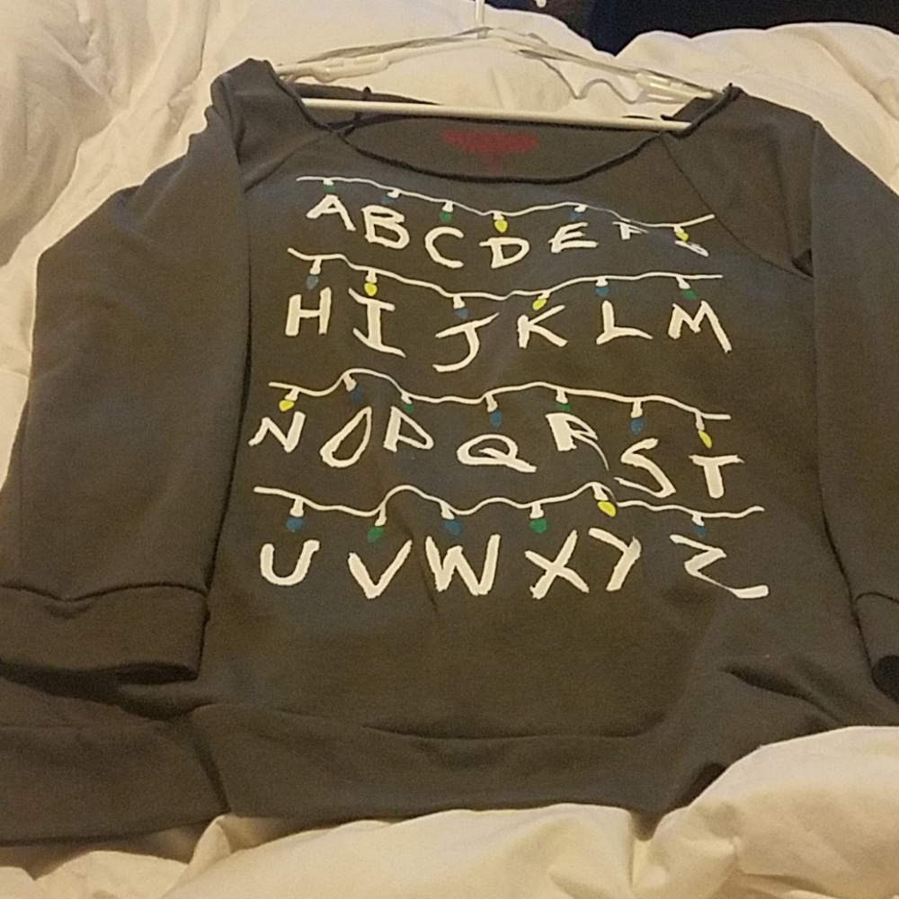 Stranger things sweater